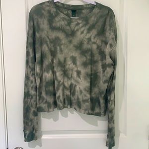 Target Tie Dye Thermal Tee